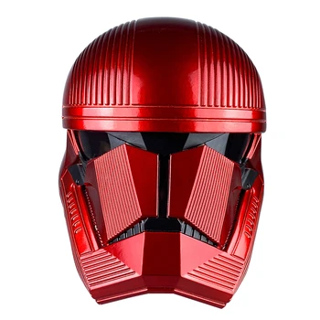 

Star Wars 9 The Rise Of Skywalker Sith Trooper Helmet Red Cosplay Halloween Party Men Adult Star Wars PVC Helmets Mask Prop