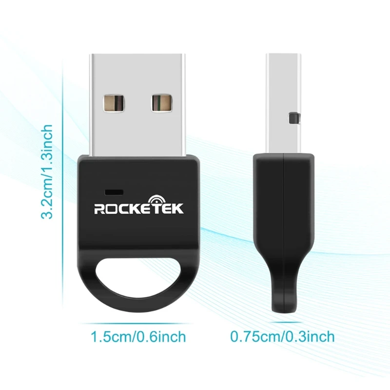 Rocketek IVT 7 0 RSE 2. A2DP Bluetooth-совместимый адаптер для ресивера аудиопередатчика ПК