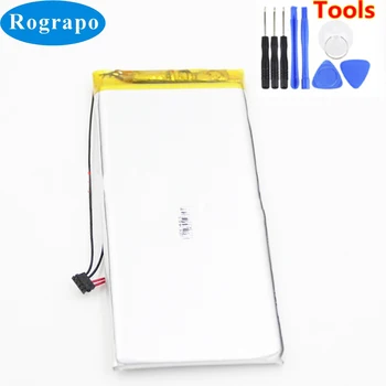 Nuova batteria per accumulatore di e-book Notevole 3.7V 4500mAh Batteria sostitutiva a 5 fili Plus + strumenti