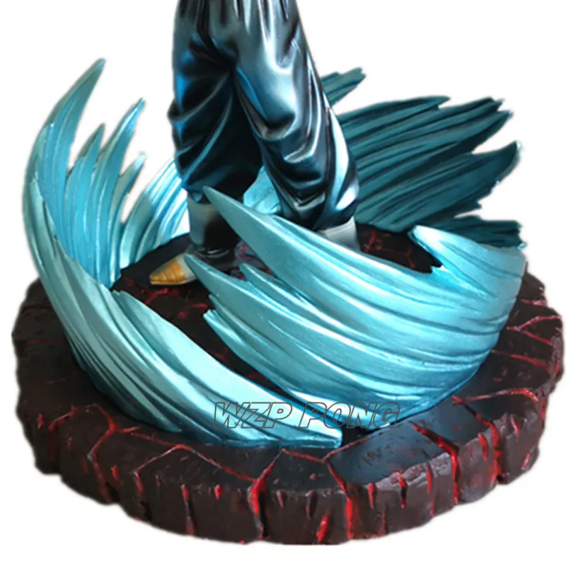 33 см аниме Dragon Ball Z черный Zamasu Gogeta битва форма статуя ПВХ фигурка Коллекционная Фигурка модель игрушки