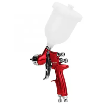 

High Atomization Pneumatic Paint Spray Gun Air Painting Spray Tool 1.4mm Caliber 600ml Low Pressure High Fog Type