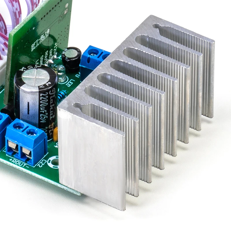2*50W TDA7377 Class AB Amplifier Board Bluetooth-Compatible Stereo Dual Channel Home Theater AUX Amp DC9-18V 4