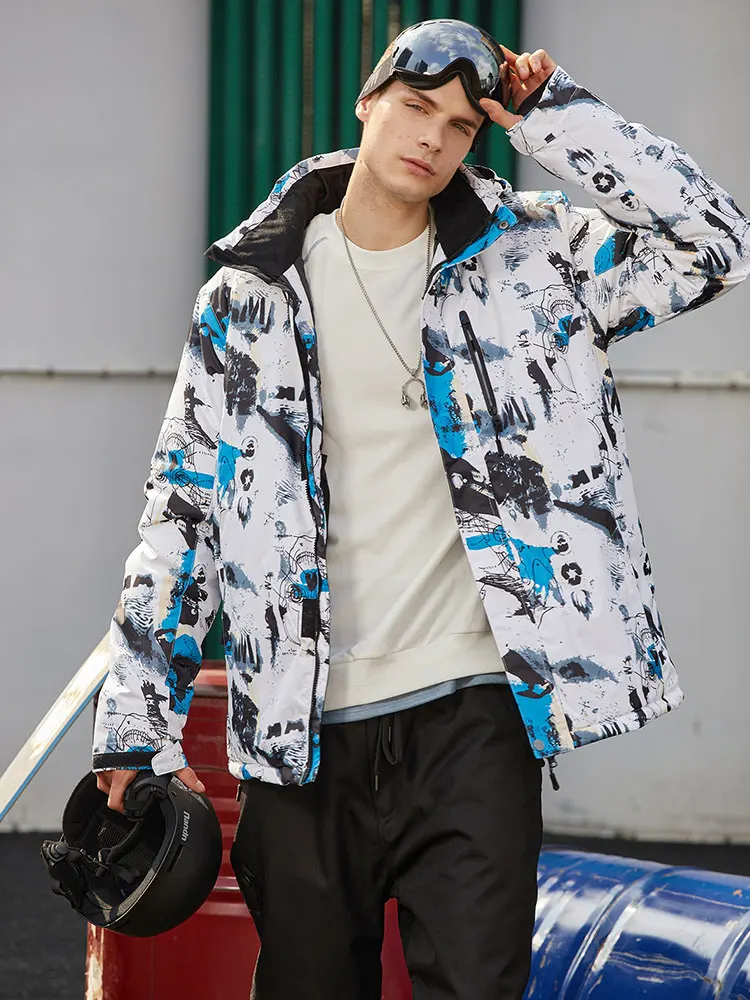 Tuta Da Sci Uomo | Giacca E Pantaloni Impermeabili | Per Snowboard E Sport Invernali