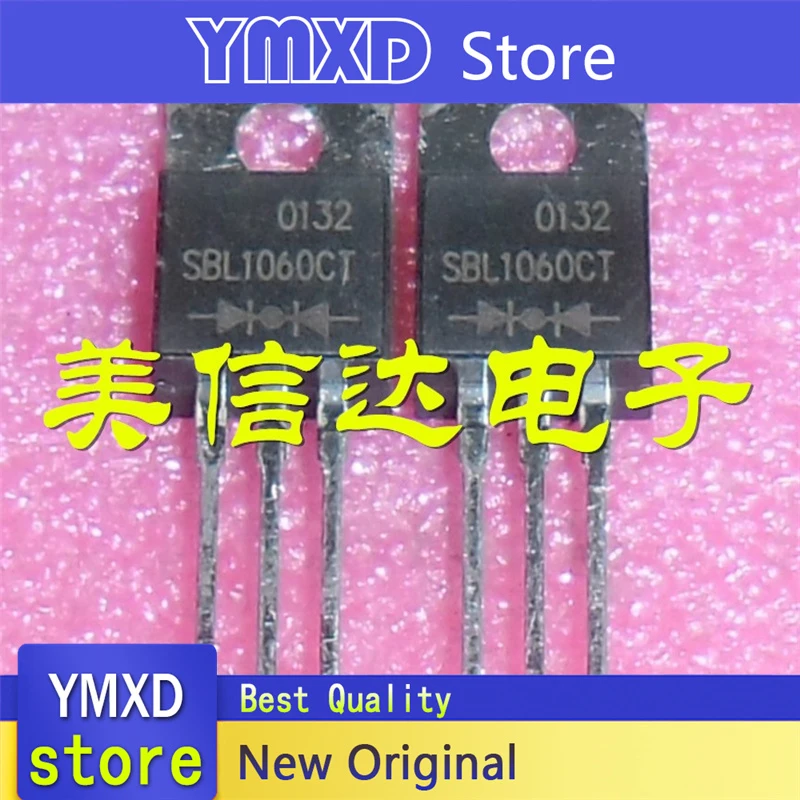 

10pcs/lot New Original SBL1060CT TO-220 In Stock
