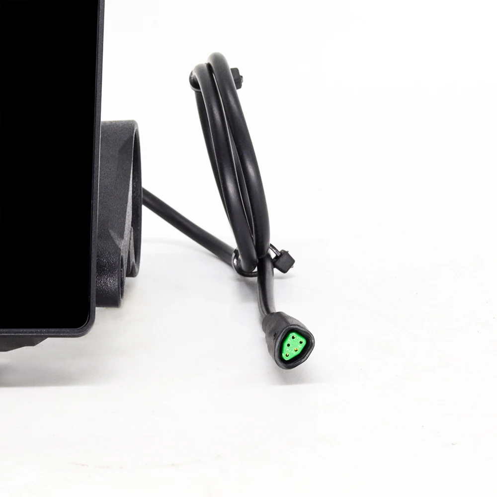 Canbus 860c Ebike Display For New Bafang Mid Motor M400 M600 With Triangle  Connector Male Waterproof Electric Bike Display - Electric Bicycle  Accessories - AliExpress