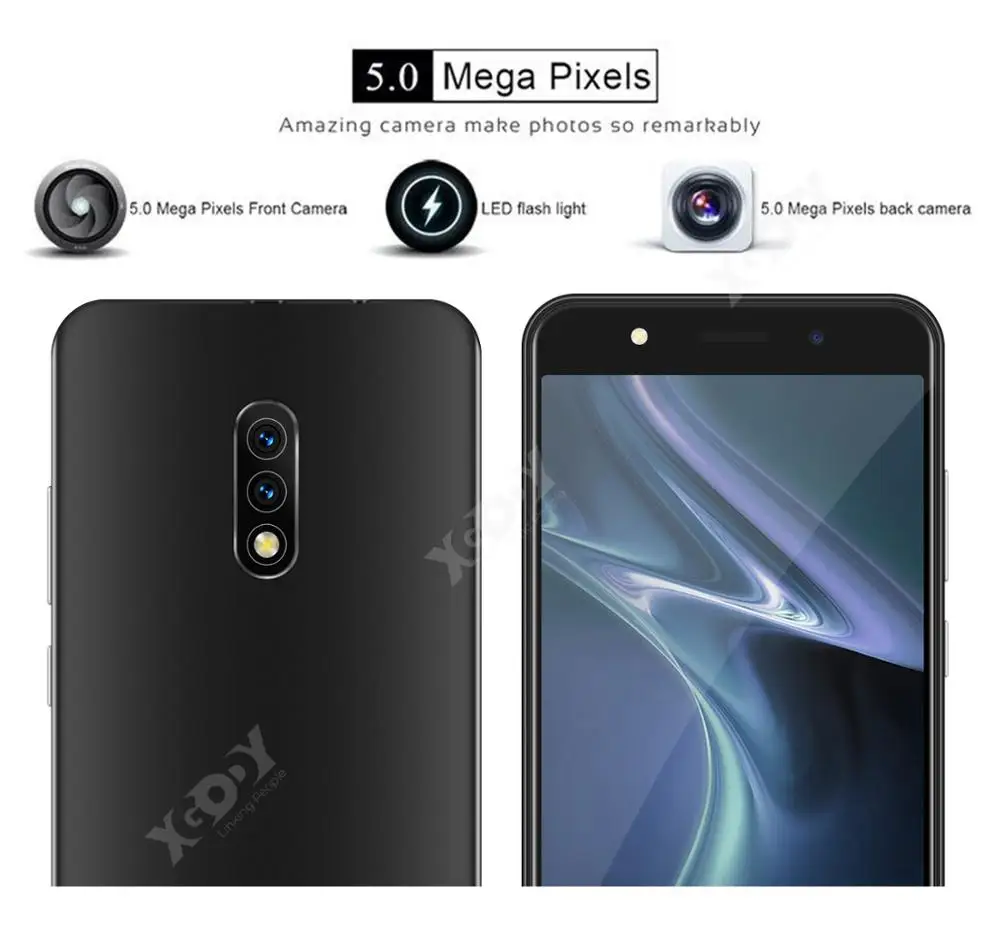 Smartphone Android 8.1 XGODY Mate10 5