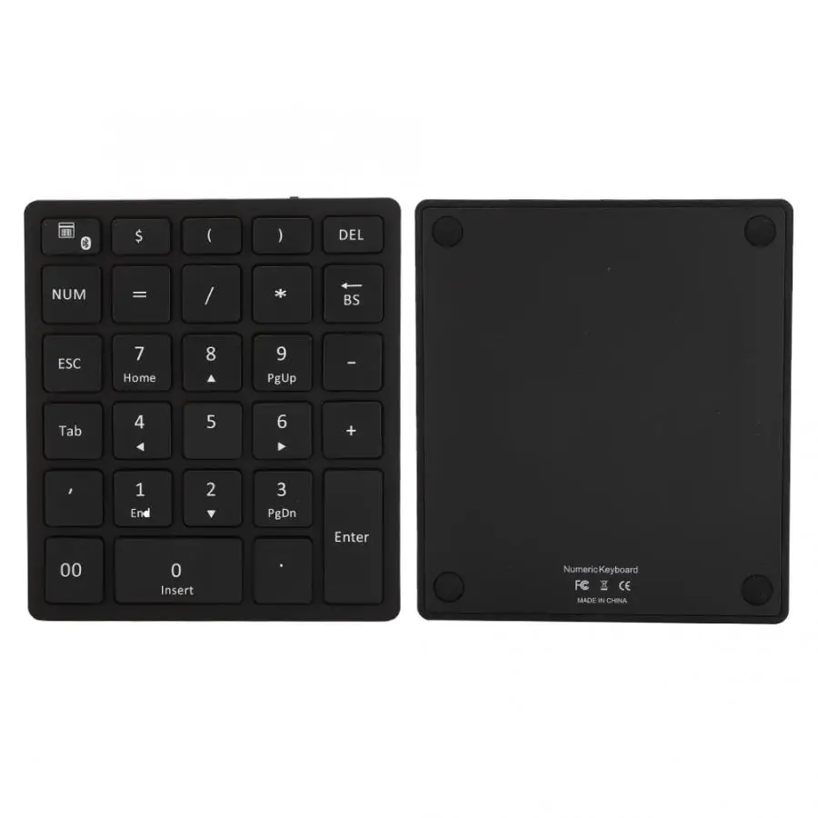 28 клавиш Bluetooth 3,0 цифровая клавиатура Мини клавиатура Поддержка для Windows Android OS системы универсальный для компьютера смартфон