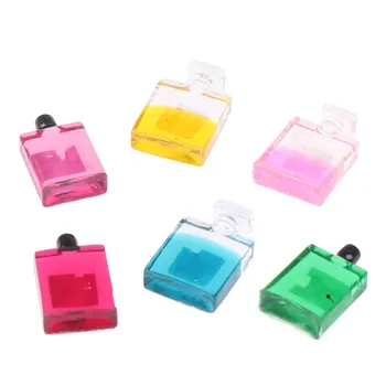 

6pcs Miniature 1/12 Scale Dolls House Perfume Furniture Model Mini Dollhouse Furniture Doll Bedroom Bath Toy Accessories