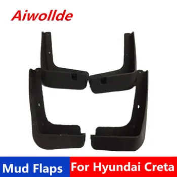 

Car Mud Flaps For Hyundai Creta ix25 2015 2016 2017 2018 2019 Mudflaps Splash Guards Mud Flap Mudguards Fender