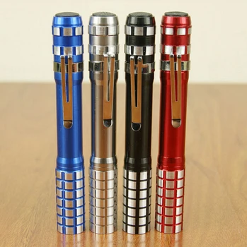 

High Quality Aluminum Alloy Material Mini LED 2000LM Flashlight AAA Pocket Size Torch Camping Travel Light Sturdy And Durable