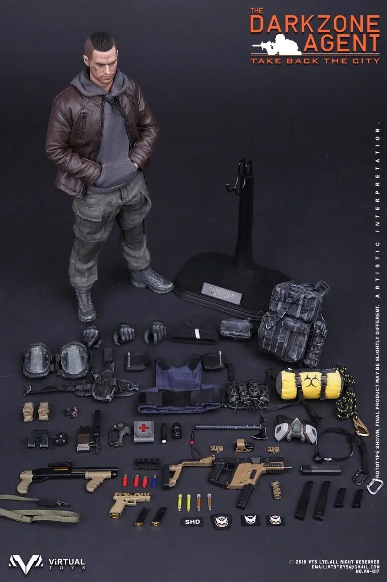 sixth scale action figures