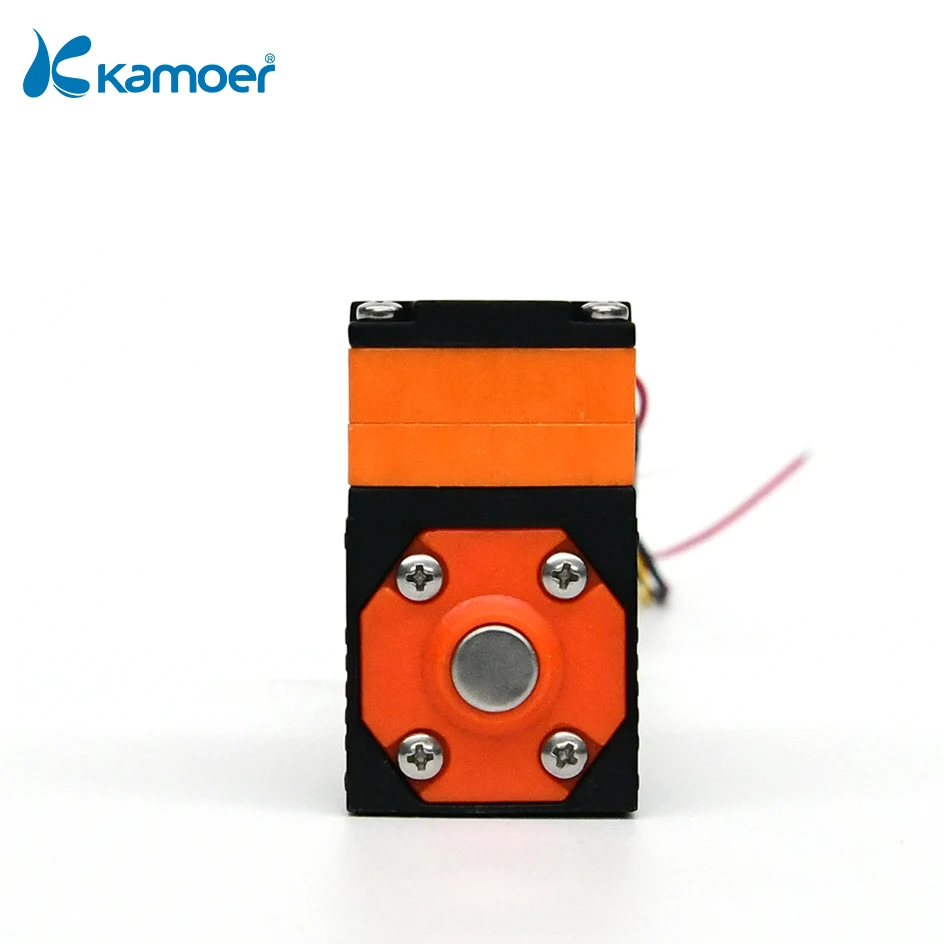 Kamoer 고유량 다이어프램 액체 펌프, 실험실 이송 펌프용, 24V, 12V, BLDC/DC 모터, 액체 압력 0.3Mpa, 400-1400ml/분 KLP01