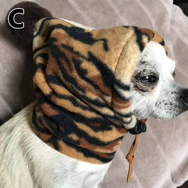 Winter Warm Hair Ball Dog Hat - Stylish and Functional Pet Accessories
