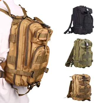 

30L Nylon Tactical Backpack Military Rucksacks Sports Camping Hiking Bag