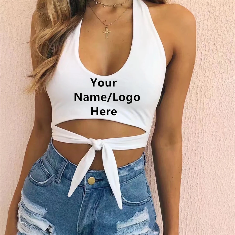 personalized crop tops