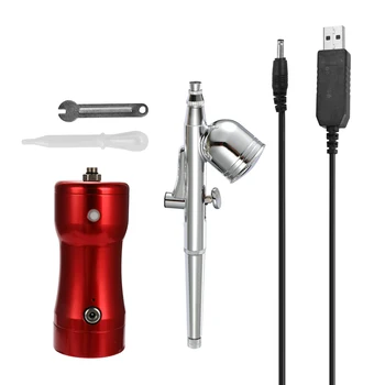 

Mini Nail Art Airbrush Compressor Kit Aerografo Pen Cosmetic For Face Paint Air Brush For Fantastic MAKEUP Equipment