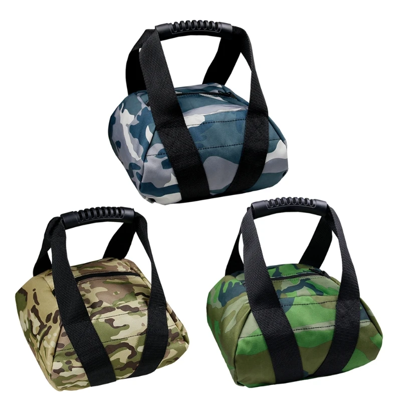 Sandbags Fitness Weights Power Sand Bag Heavy Duty Workout Sandbag for Functional Strength Training &amp Load Exercises | Спорт и