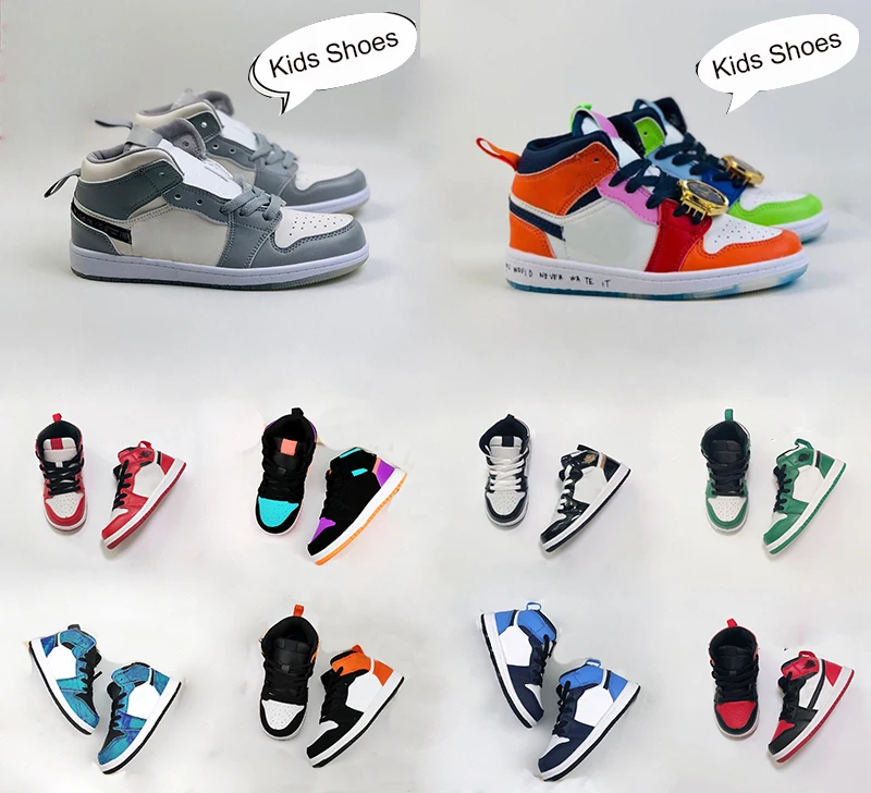 Infants air Jordans 1s 1 Toddler Pine 