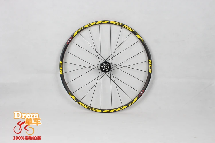 RT RC3 MTB горный велосипед 26 27,5 дюймов ультра светильник колеса 5 NBK герметичный подшипник диск быстросъемный рычаг колеса колесная установка диски