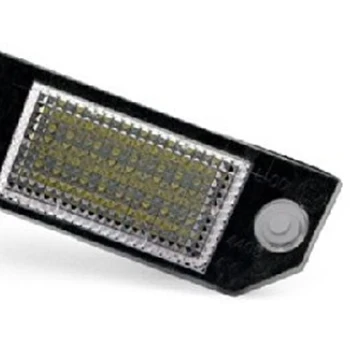 

6500K White 3528 SMD Lamps For Ford Focus MK2 03-08 License Plate Lights 24 LED New Hot sales Practical Accessories