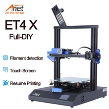 Anet ET4X 3d принтер как ET4 220*220*250 мм большой размер принтера для дома и