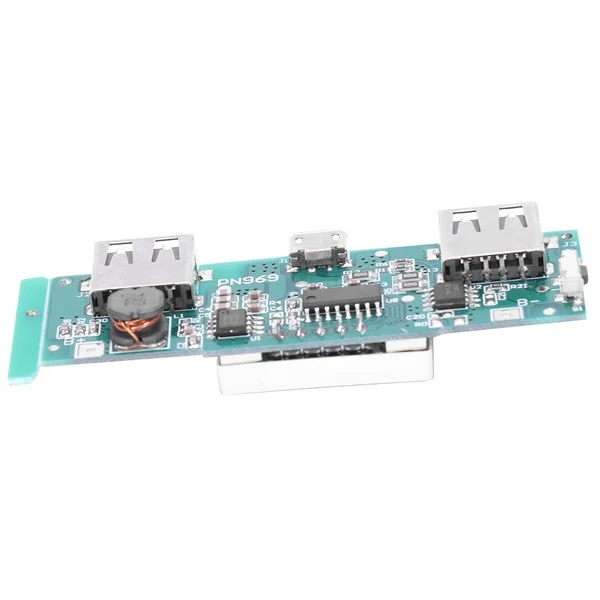 Горячая AMS-5V Boost High Pass Qc3.0 Быстрая зарядка пресс-доска с цифровым дисплеем питания Мобильная плата питания