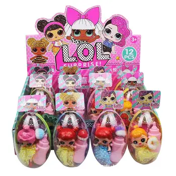 

New LOL Surprise Doll Creative Crossdresser Doll Toy Girl Play House Educational Toys lol dolls girls toys toys for children