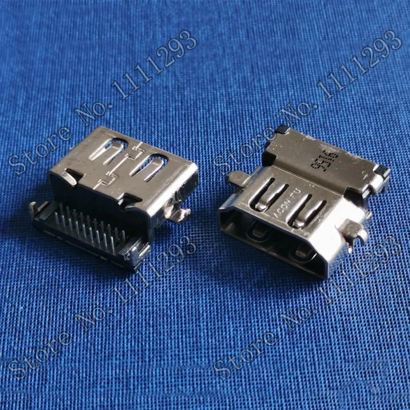 Разъем HDMI 10 шт./лот для ноутбука HP 14s-cr cr0004tx 14s-cr1014tx 14s-cr2002tu Dell Vostro 13 5370 порт 19pin |