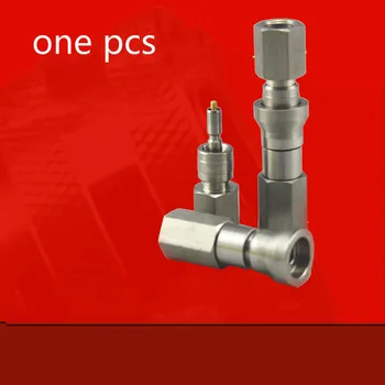 

1pc stainless steel quick connector instrument and instrument assembly connector hydraulic water pipe quick disconnect connector