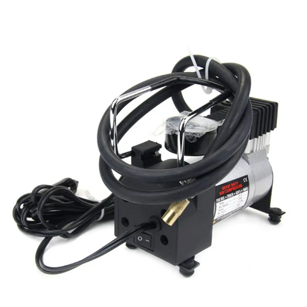 NEW Portable Mini Air Compressor Electric Tire Infaltor Pump 12 Volt Car 12V PSI | Автомобили и мотоциклы