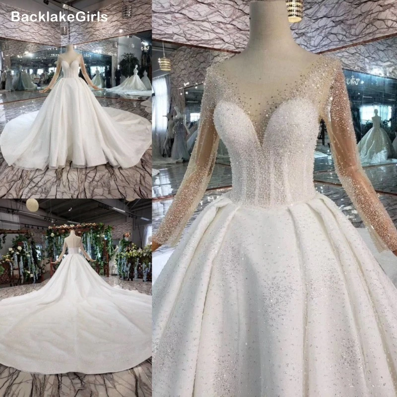 Robe de mariée gonflée Clearance