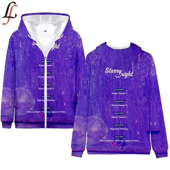 

MOMOLAND Zipper up Hoodies Sweatshirts Sweatshirt Tops Harajuku Casual Pullover Streetwear Moletom 2020