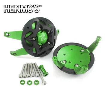 

For KAWASAKI Z900 Z 900 Z-900 Side Stator Case Frame Slider Engine Guard for Kawasaki Z900 2017 2018 Motorcycle Accessories