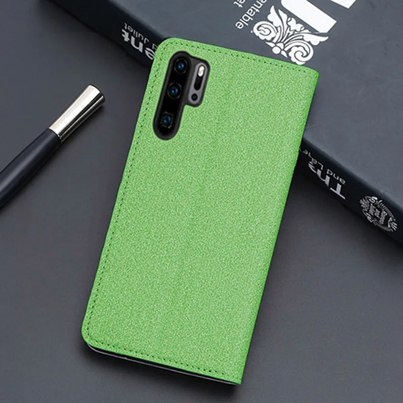Роскошный флип-чехол для телефона для samsung A10 20 30 40 50 60 70 80 для S6 S7 S8 S9 S10 чехол Galaxy Note8 9 Plus Чехол-книжка для телефона с защитой от ударов - Цвет: Green