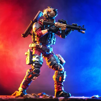 

1set 10.5cm Removable USMC Hero Action Figure Soldier Model Collection with High Degree of Reduction