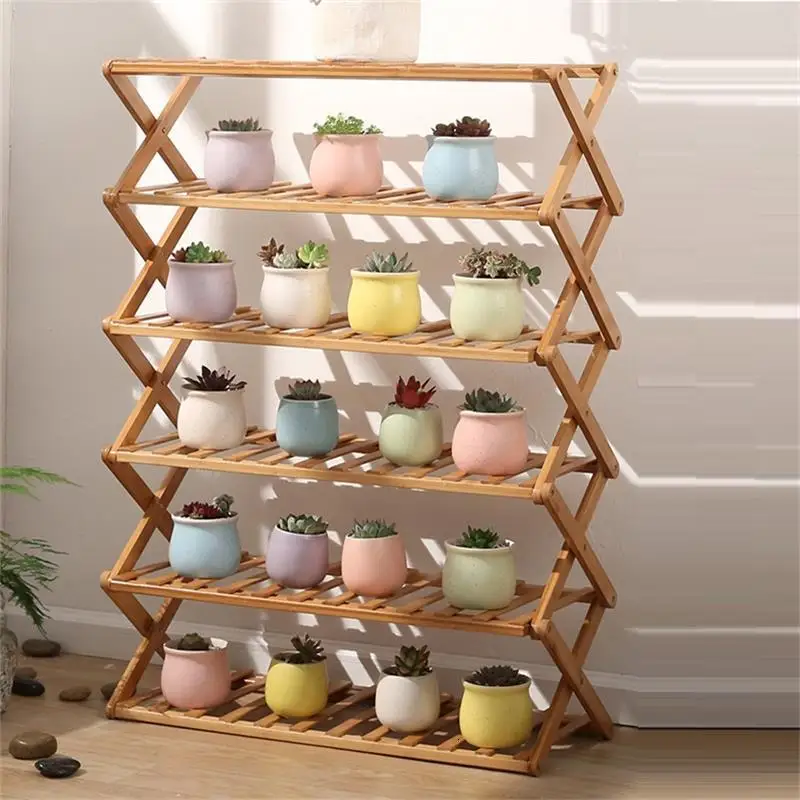 Для Rak Bunga Estante Flores Balkon Estanteria Repisa Para Plantas полка напольная Цветочная стойка для