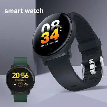 

V15C Smartwatch Waterproof Watch Blood Pressure Monitor Heart Rate Tracker Smart Bracelet For Samsung Xiaomi Huawei