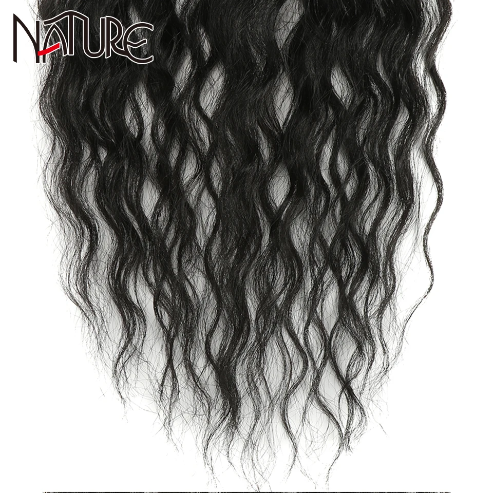 Natureza Do Cabelo Sintético Extensões de Cabelo