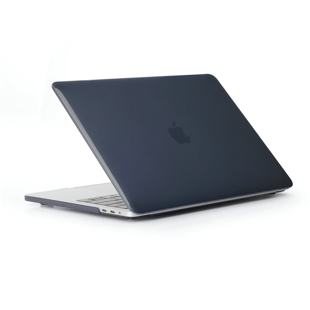 Чехол для ноутбука MacBook Air 13,3(A1466 A1369) Air 11,6(A1370 A1465) Прозрачный Кристальный устойчивый к царапинам защитный чехол для ноутбука