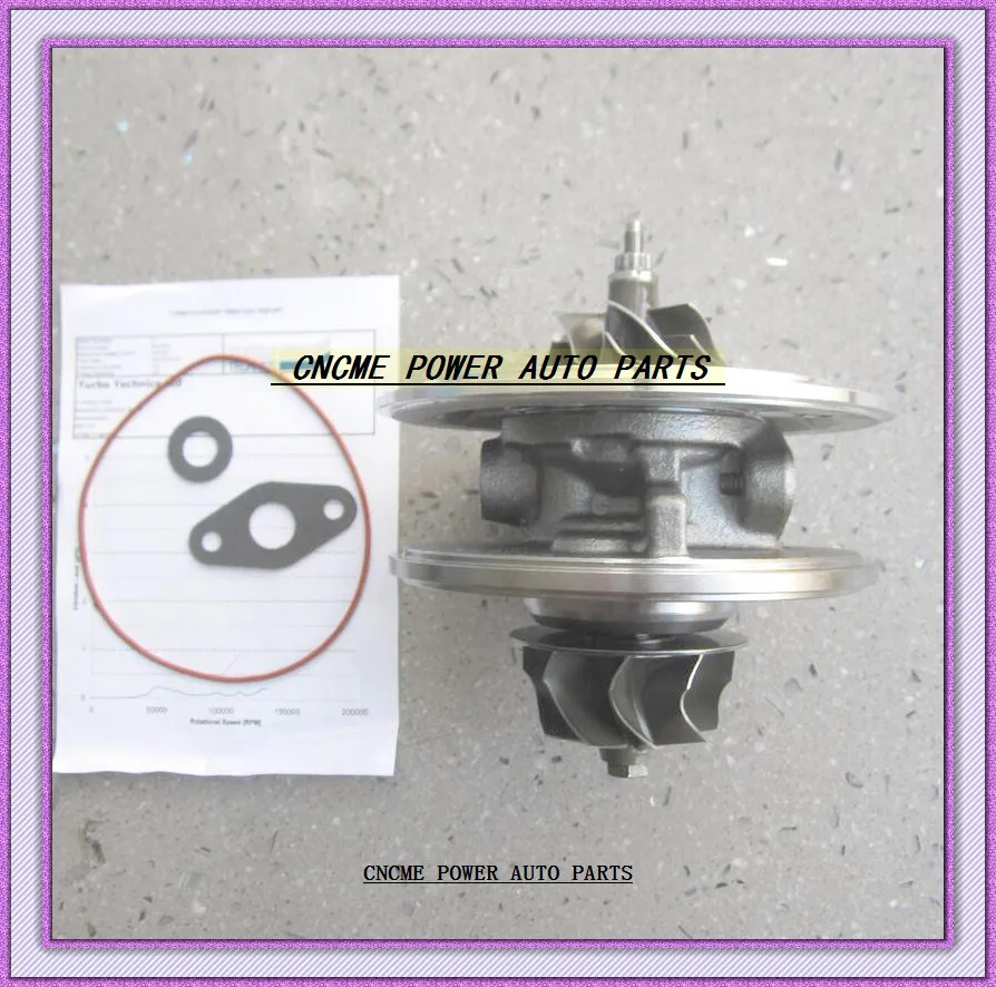 Турбо картридж КЗПЧ ядро GT2252V 454192 454192-5006S 454192-0002 074145703E 074145703EX для VW T4 Transporter AHY AXG 2,5 TDI
