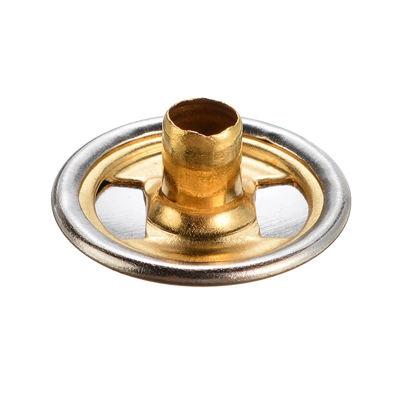 New Arrival 1Set 62pcs Metal Steel Boat Cover Canvas Snap Fastener Repair Kit SL Marine Hardware Accessories