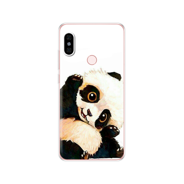 case For xiaomi Redmi Note 5 global version Case soft tpu Cover Cases For redmi note 5 pro shell