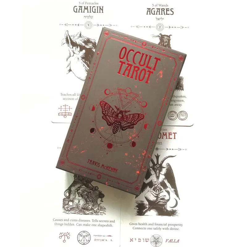 78Card Occult Tarot Oracle Divination Chess And Card Game Various Styles Of Selection | Игрушки и хобби