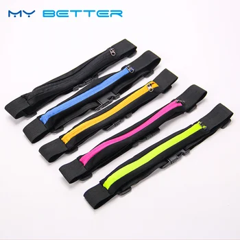

Fashion Waist Package Invisible Pockets To The Anti Theft Package Phone Bag Travel Zipper Waist Pouch