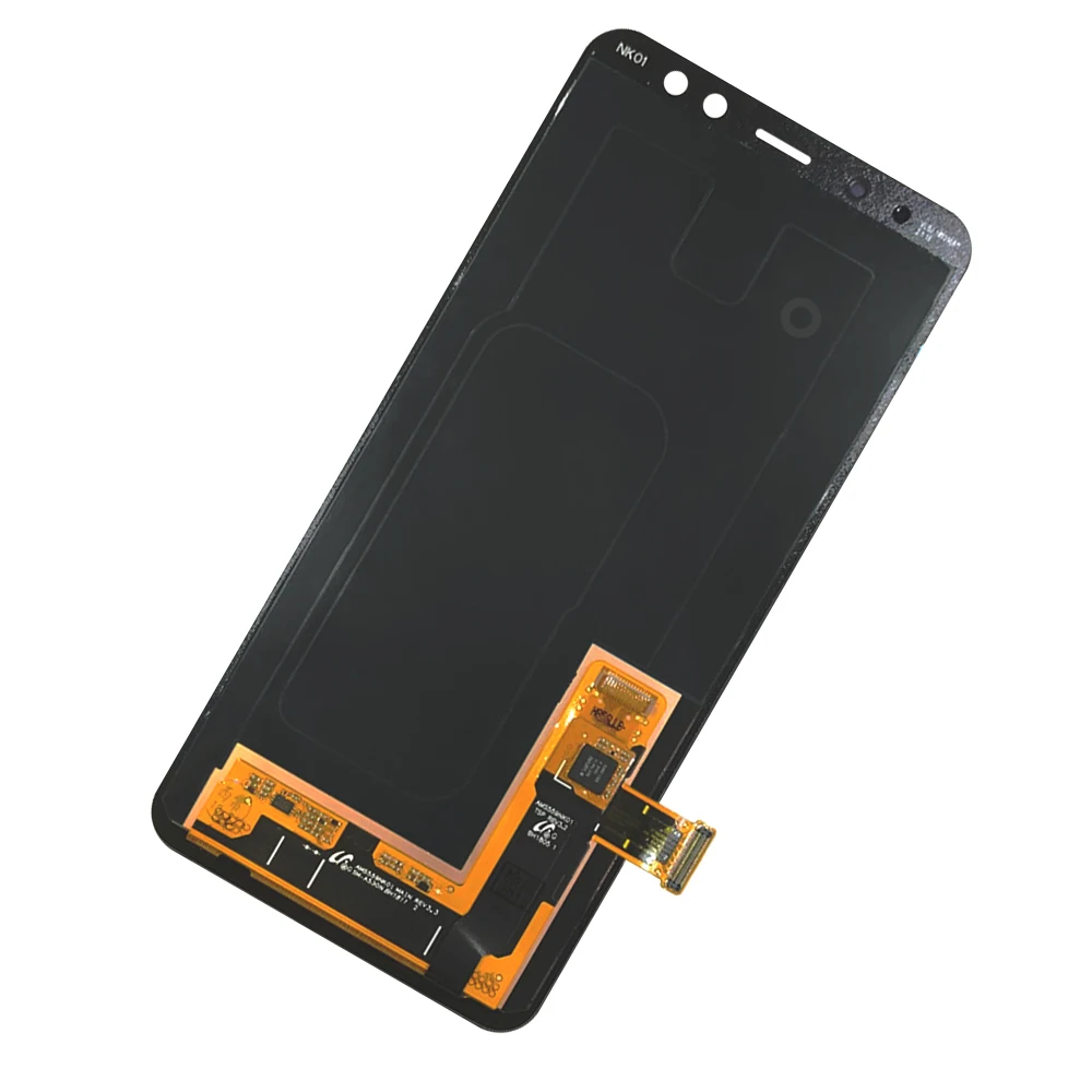 2 шт Супер AMOLED для samsung Galaxy A8 lcd A530 A530F A530DS A530N lcd дисплей рабочий сенсорный экран в сборе