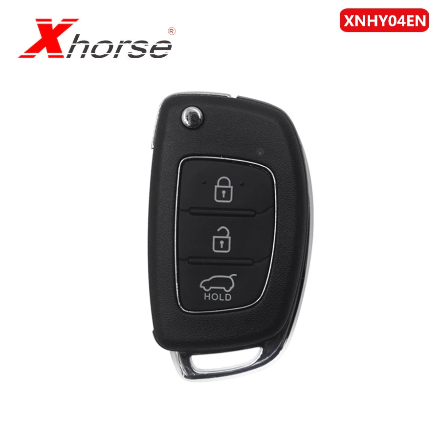 

Xhorse VVDI2 XNBU00EN Wireless Universal Remote Key for Buick Style Flip 3 Buttons Remotes 1Piece