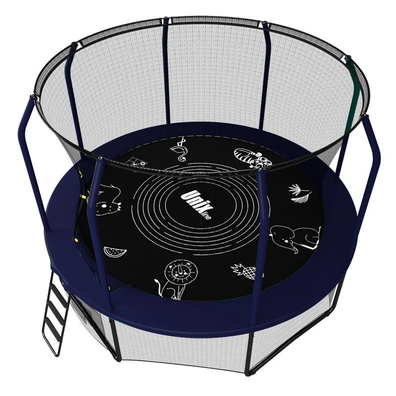 Батут UNIX line SUPREME GAME 10 ft (blue)|Батуты| |