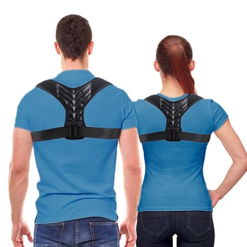 

Medical Adjustable Clavicle Posture Corrector Men Woemen Upper Back Brace Shoulder Lumbar Support Belt Corset Posture Correction