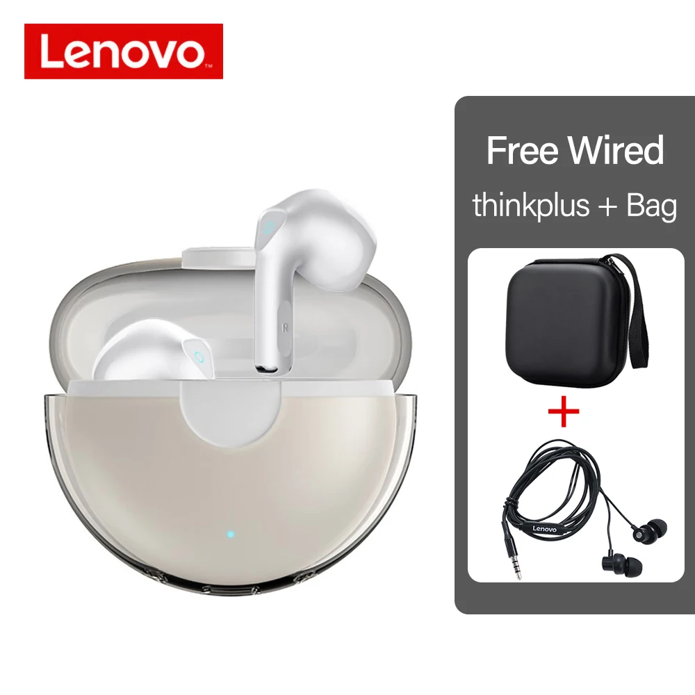 Lenovo LP80 Transparent TWS Bluetooth 