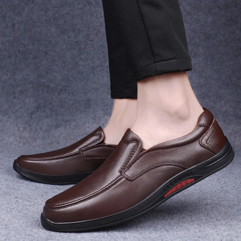 

2019 Men Peas Shoes luxury Brand Moccasin Leather Casual Driving Oxfords Shoes Men Loafers Moccasins Italian Shoes for Men q66
